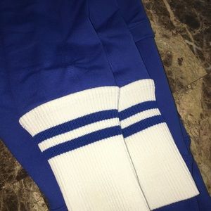 Bombshell Sportswear Ankle Sock Leggings